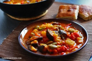 Batyrma – Summer Vegetable Stew – One Turkmen Kitchen