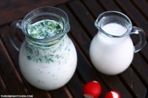 çal (refreshing yogurt drink)