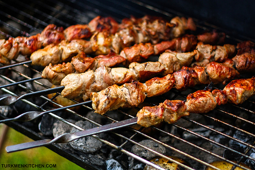 Shish Kebab – One Turkmen Kitchen