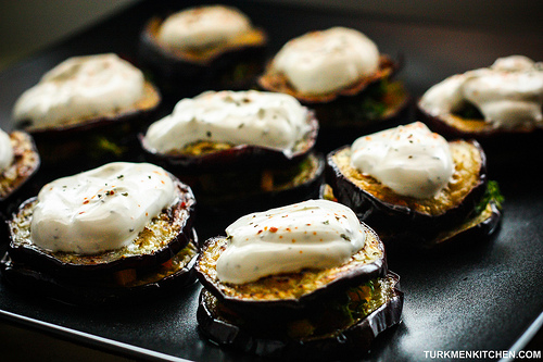 Eggplant Stacks 