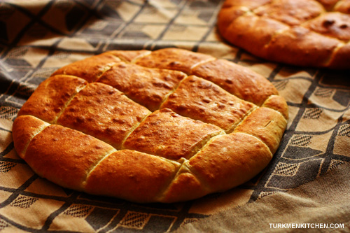 turkmen bread