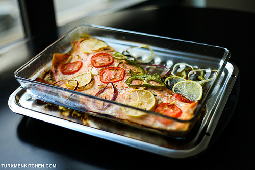 Baked Salmon