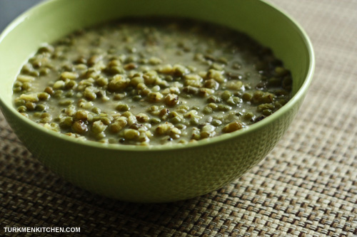 green mungbean soup