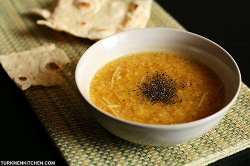 red lentil soup