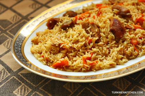 turkmen pilaf