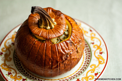 Stuffed Pumpkin