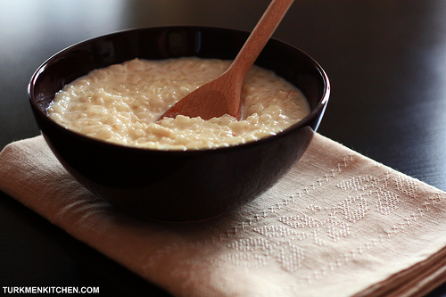 rice pudding