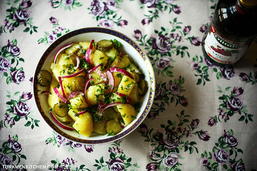 Potato Salad with Fresh Herbs